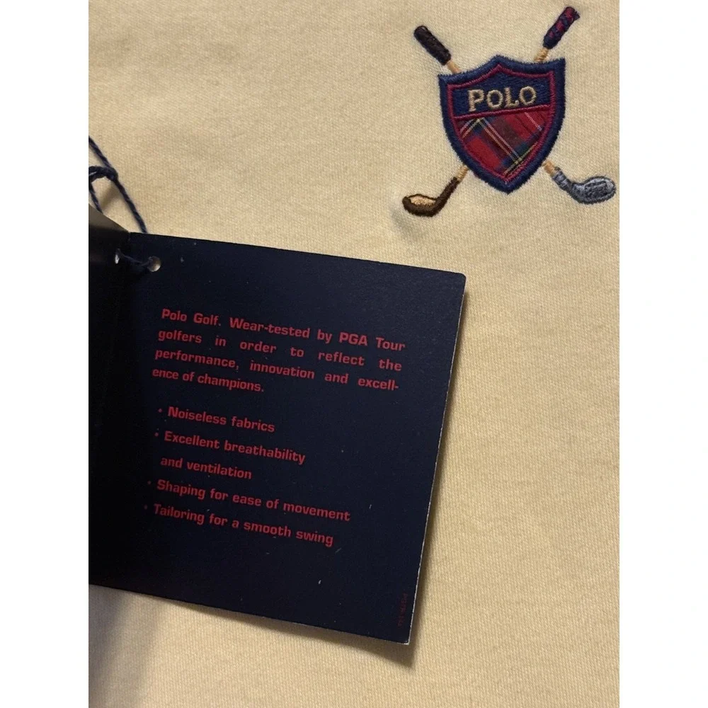 VTG NWT‎ Polo Golf Ralph Lauren Men's Large 